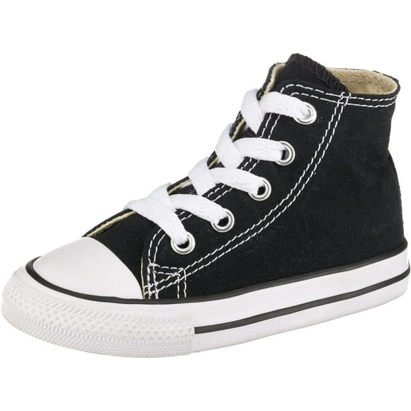 Converse Clothing & Apparel Chuck Taylor All Star High Top Kids Sneaker, Black, 10