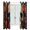 thumbnail image 3 of Gothic Skull Lover Blackout Curtains for Bedroom Curtains Insulated Room Darkening Window Drapes for Living Room, 3 of 7
