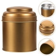 thumbnail image 2 of EeaseCA Tea Canister Small Tea Tin Sealing Tea Container Portable Tea Canister Practical Tea Storage Canister, 2 of 7