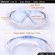 thumbnail image 4 of blueGafas de natación, Gafas de natación para Adultos antivaho, sin Fugas, visión Clara, protección UV, Antideslizantes, fácil Ajuste, faldón de plástico, 4 of 5