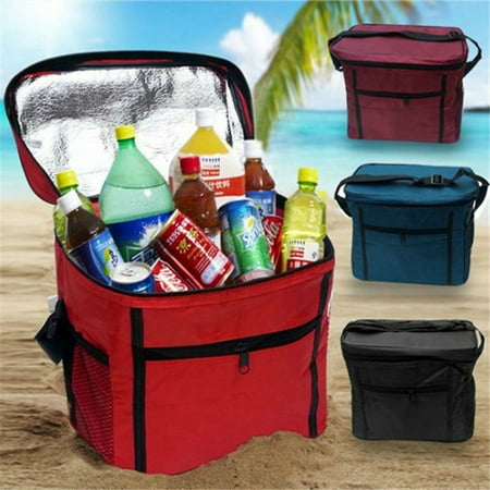 Cool Bag Lunch Box, Insulated Lunch Bag, Large Cooler Tote Bag For Men and Women,Drink Fruit Salad (Best Large Cooler For The Money)