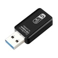 thumbnail image 1 of 1200Mbps USB 3.0 Dual Band WiFi Dongle Wireless Network Adapter, 1 of 5