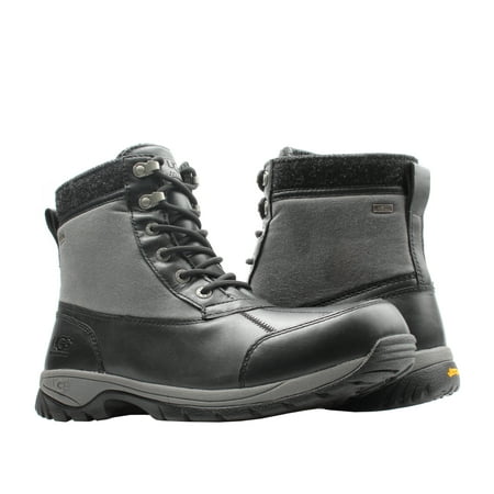 

UGG Australia Eaglin 1003350 Men s Black Leather Waterproof Snow Boots UGG45 (9.5)