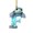 🍒 F_New#5323, variant on Sea Turtle Alphabet Letter Ornament Decoration for Rooms and Nursery Learning