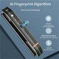thumbnail image 5 of 3D Face Smart Door Lock Biometric Recognition Fingerprint Password IC Card APP Wifi Lock Unlock For Home House Apartment ,Long Lasting, 5 of 7