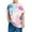 Multicolor A, variant on CINVREST Cotton Tshirts for Boys and Girls 3-10 Years Casual Summer Tie Dye Short Sleeve Tee Shirt Loose Tops (150, Multicolor A)