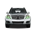 thumbnail image 2 of Flashtech RGB Angel Eye LED Halo kit with IR Remote for 13-14 Mercedes GLK350 Headlights, 2 of 11