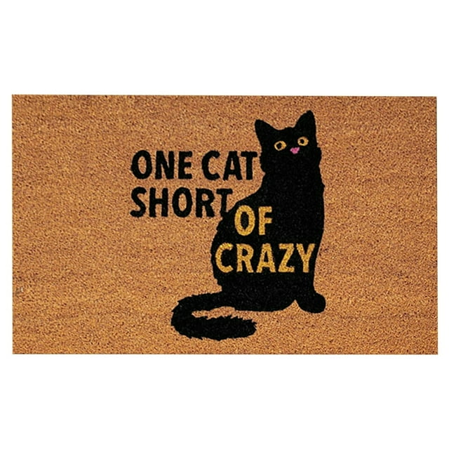 MesaSe Entryway Rug Wear Resistant Non-Slip Quick-drying Halloween Themed Print Area Rug Door Carpet Decoration Style C 40x60cm