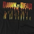thumbnail image 2 of Dawn of The Dead T-Shirt Walking Dead Unisex Graphic Tee For Men & Women, 2 of 7