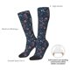 thumbnail image 4 of Fotbe Colorful Flowers Calcetas Divertidas Estampadas para Hombre y Mujer, Calcetas de Algodón hasta la Rodilla para Caminar, Correr, Enfermería y Embarazo, 4 of 6