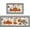 Fall, variant on Buffalo Plaid Pumpkin Fall Kitchen Rugs Set of 2, Thick Kitchen Mats Cushioned Anti Fatigue, Non Slip Waterproof Autumn Thanksgiving Kitchen Mats Pumpkin Gnomes Kitchen Rugs and Mats Sets