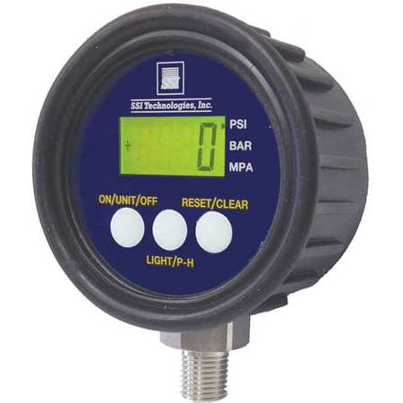 Ssi Digital Pressure Gauge, MG1-500-A-9V-R (Best Digital Pressure Gauge)