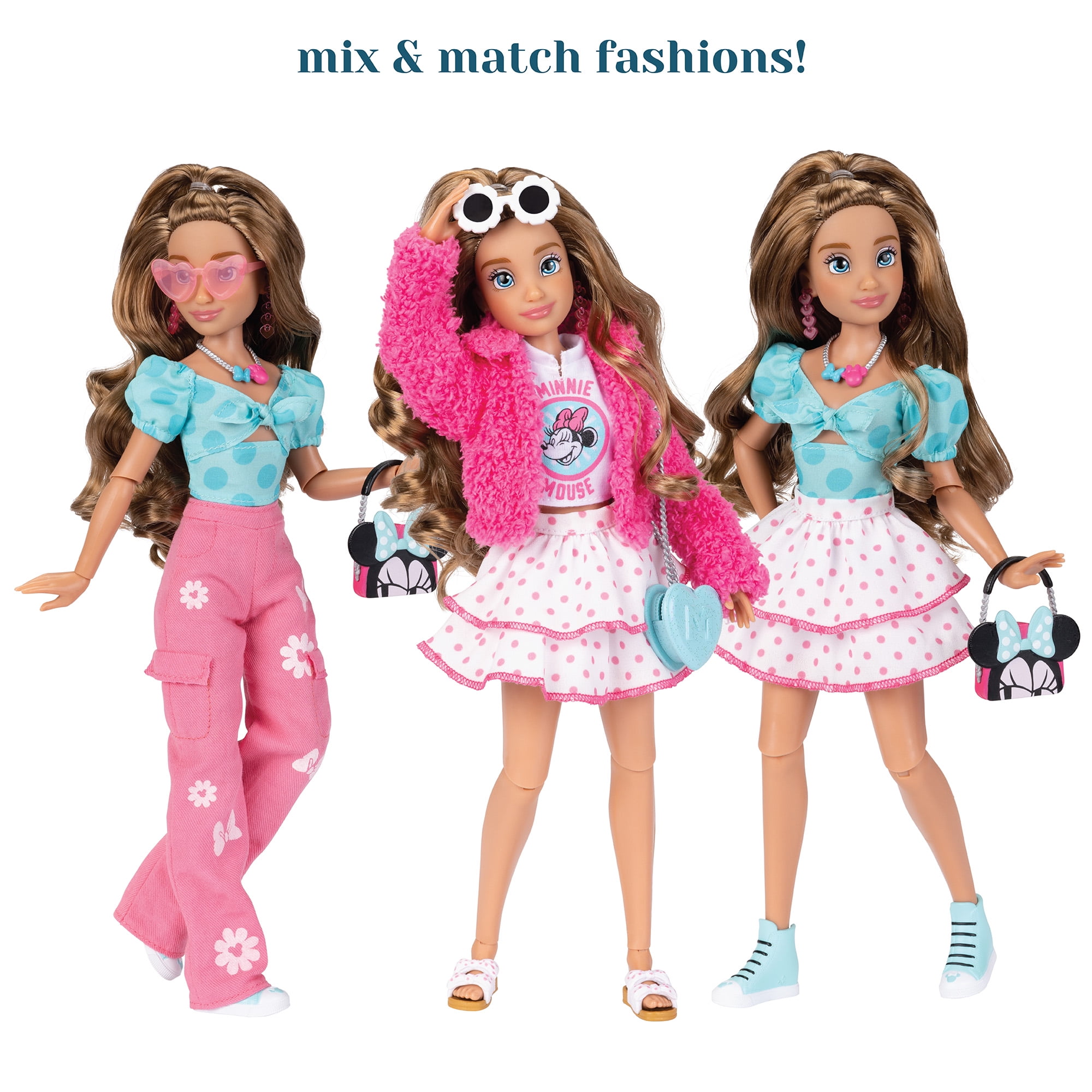 Disney Ily 4EVER I Love Minnie 12 inch Fashion Forward Doll with 2 Gorgeous Fashion Outfits
