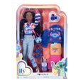 thumbnail image 3 of Muñecas de moda Disney ILY 4EVER con puntada de pelo oscuro de 11,5 pulgadas de alto con 13 puntos de articulación, dos conjuntos completos para mezclar y combinar y un anillo de Mickey para ti., 3 of 5