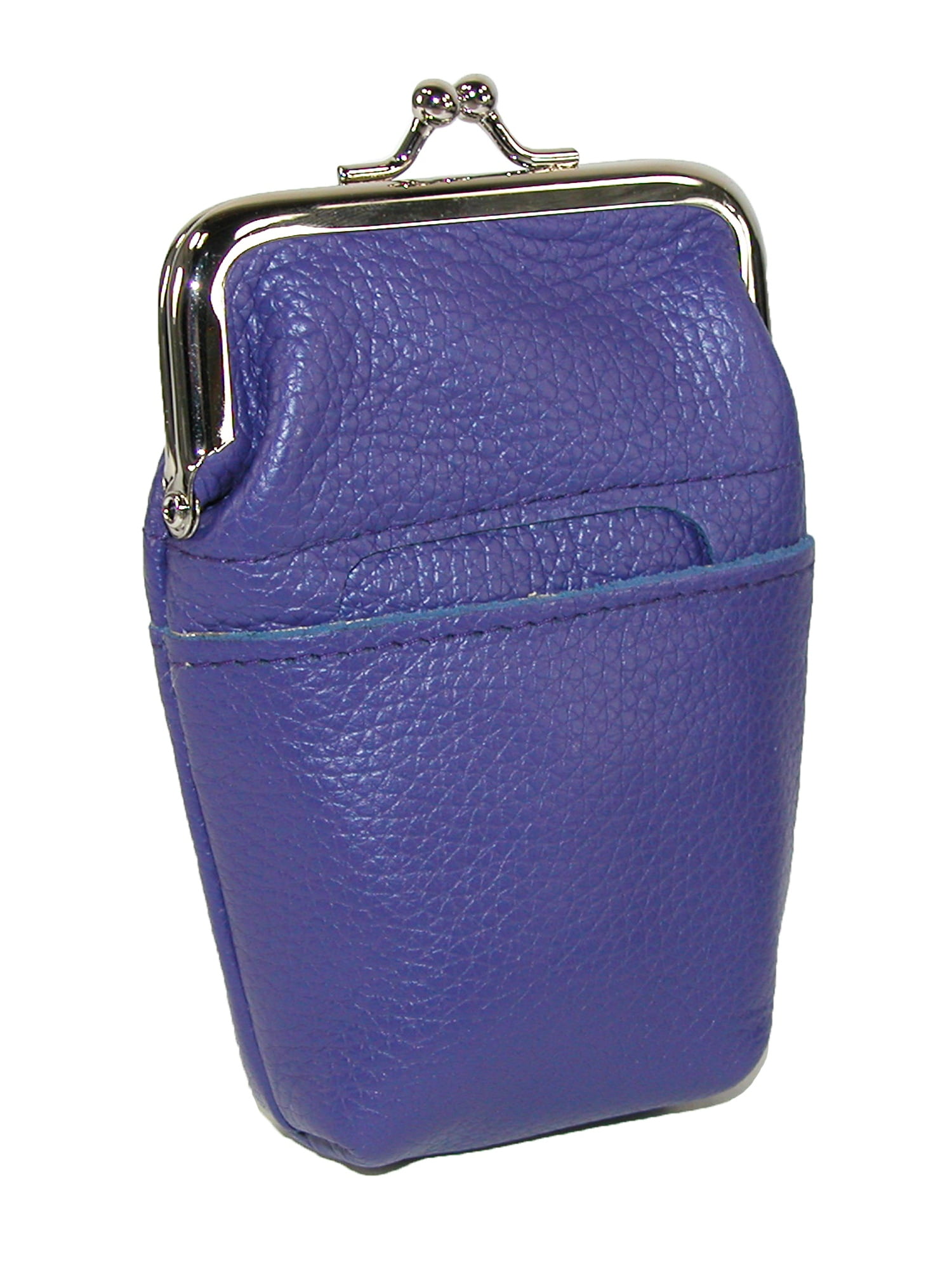 Women’s Leather Framed Cigarette Case Wallet - Walmart.com