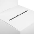 thumbnail image 3 of KALLORY 15Pcs White Raffle Ticket Boxes for Social Gatherings Convenient Storage with Slot, 3 of 8