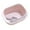 Pink, variant on Kitten Potty Toilet Kitty Litter Pan Open Top Pet Litter Tray Cat Litter Basin High Sided Cat Litter Tray Cat for Dog Indoor Cats blue