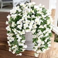 thumbnail image 1 of Buganvillas artificiales para colgar en la pared o en el techo,ideales para salones de bodas.Cestas colgantes con enredaderas para fiestas en casa o en la oficina.Aspecto realista., 1 of 6
