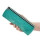 thumbnail image 5 of Disketp Teal Turquoise1 Estuche Organizador de Lápices de Cuero, Estuche de Oficina con Cremallera para Bolígrafo y Lápiz, 5 of 6