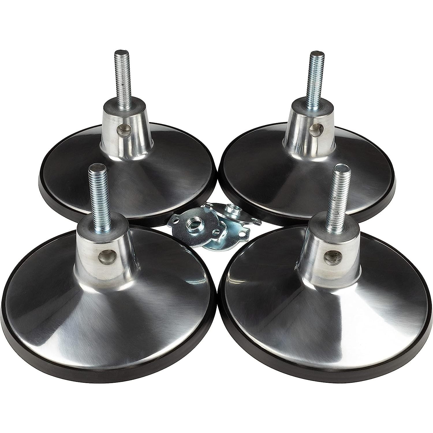 Bilot Large Pool Table Leg Levelers Replacements TP5069 Set of 4