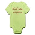 thumbnail image 1 of CafePress - Papp Wrapped Around Fingers Infant Bodysuit - Baby Light Bodysuit, 1 of 1