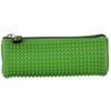 Pixiecrew Rounded Pencil Case, Green/Green