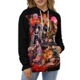 thumbnail image 5 of Demon Slayer Unisex Adult Hoodie Casual Hooded Sweatshirt Pullover Novelty 3D Printed Sweater Jacket 3XL, 5 of 8
