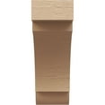 thumbnail image 2 of Ekena Millwork 5"W x 10"D x 14"H Aspen Rough Cedar Woodgrain TimberThane Knee Brace, Primed, 2 of 6