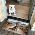 thumbnail image 2 of Welcome Fall Western Cowboy Havanese Enjoys Majestic Autumn Doormat Havanese Dog Lover Gifts Idea Indoor Outdoor Welcome Mat - 01007, 2 of 5