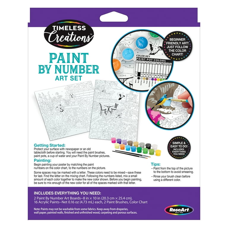 Beginner Paint by Numbers Tips & Tricks 