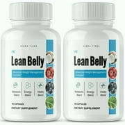 Lean Belly Juice Weight Loss, Appetite Control Supplement pills - (2 Pack)