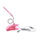 thumbnail image 2 of Luz LED de lectura Flexible USB con Clip junto a la cama lámpara de mesa de escritorio luz de libro nuevo Rosado perfke Lámpara de clip USB LED, 2 of 8