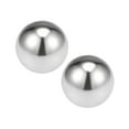 thumbnail image 1 of Uxcell Billes de Roulement Métriques en Acier Inoxydable 304 G100, Bille Roulante de Précision 32 mm, 1 of 3