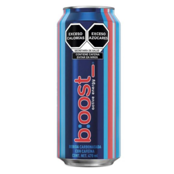Pack de 12 Energizante Boost Active Energy 470 ml
