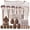 Brown 30K, variant on 70 count Makeup Brushes Set Professional Makeup Kit Multi-functional Makeup Tool Set with Case Facial Makeup Accessories, Foundation Makeup Brush Kit Eye and Make up Brushes & Tools