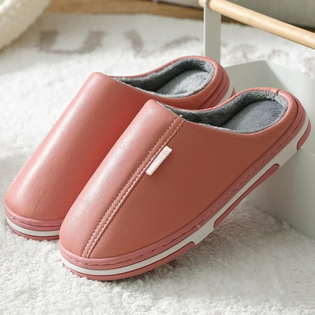 

Men s Women s Indoor Home Shoes Warm Shoes Soft-soled Cotton Slippers Note Please Buy One Or Two Sizes Larger