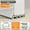 white, variant on Adjustable Door Bottom Sealing Strip: Dust, & Sound Proof Protection!