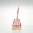 thumbnail image 2 of CofeeMO Cute Mini Broom with Dustpan Little Housekeeping Helper Kitchen Sweeping for Broom 1 Set, 2 of 8