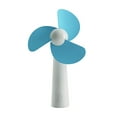 thumbnail image 1 of ICQOVD Outdoor Portable Handheld Fan USB Eechargeable Desktop Silent Small Fan, 1 of 2