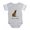 Heather Gray, variant on CafePress - FIN Staffie Fawn Life - Cute Infant Baby Football Bodysuit