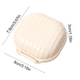 thumbnail image 3 of EGNMCR MoistureProof Mini Weekly Organizer Box 7 Grids Portable For Travel With Removable Individual Containers Plastics Storage device, 3 of 7
