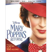 Mary Poppins Returns (Blu-ray + DVD + Digital)