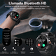 thumbnail image 3 of martwatch T53 Pantalla AMOLED Llamadas Bluetooth Salud IP68 100 Xtellar negro, 3 of 4