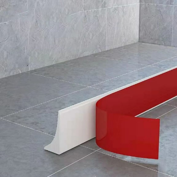 New Countertop Silicone Water Barrier Stoper Bendable Strips Dry&Wet Separating 50Cm YIWEI