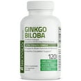 thumbnail image 3 of Bronson Ginkgo Biloba 500 mg Extra Strength 500 mg per Serving - Supports Brain Function & Memory Support, 120 Vegetarian Capsules, 3 of 4