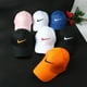 thumbnail image 4 of [Ajustable] Gorra De Golf Para Correr Negro Blanco Béisbol Mujeres Hombres Verano Deportes Gimnasio Viaje Nuevo Bordado, 4 of 4