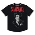 thumbnail image 2 of Scarface Men's Baseball Jersey, Classic Retro Tony Montana Baseball Shirt Black – 2XL, 2 of 6