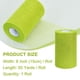thumbnail image 2 of Rollo de Tul TONIFUL 15 cm x 46 m Cinta Verde con Brillo, 2 of 6