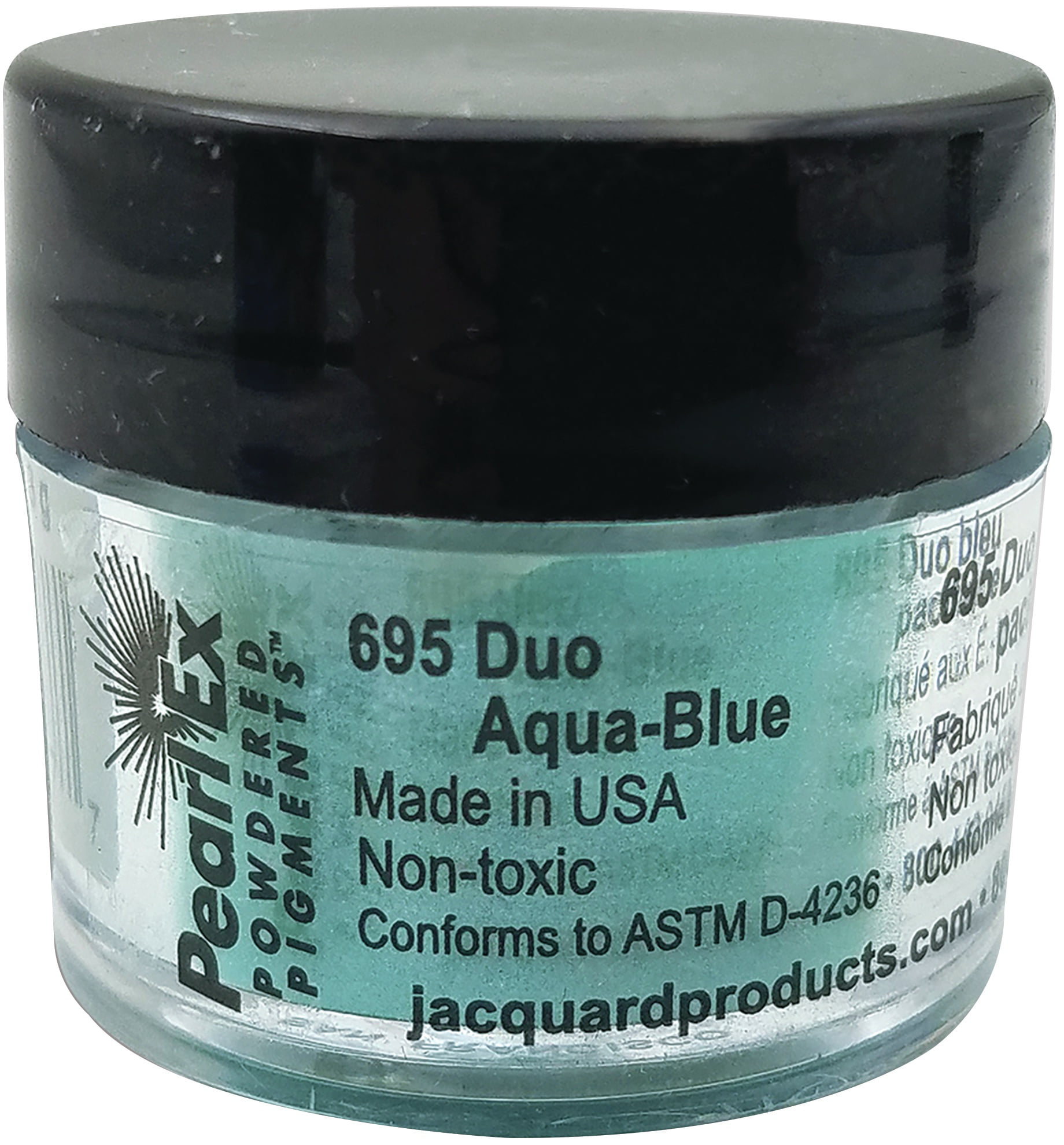 3g bottles Pearl Ex Mica Powdered Pigments SAPPHIRE BLUE 634 