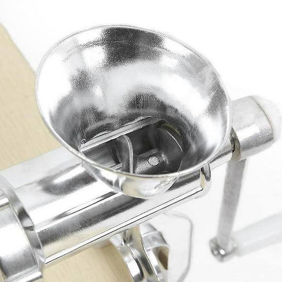Seafon Manual Meat Grinder, Stainless Steel Kitchen Accessory